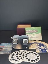 1940s-50s View-Master Viewer Model C Bakelite w/ 13 Reels See Photos Nice picture
