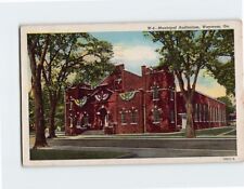 Postcard Municipal Auditorium Waycross Georgia USA picture