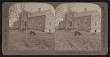 Photo:Home of President Brigham Young, Nauvoo, Illinois, (facing north) picture