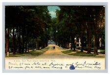 East Main Street, Greenfield MA c1907 Vintage Postcard picture