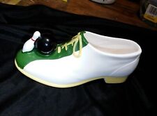 Bowling Shoe Planter by Napco C-8707  picture