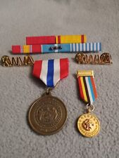 Korean War Veterans Medal Set from Missouri picture