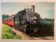 strasburg railroad locomotive 31 lancaster train pa dutch county postcard picture