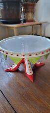 Department 56 Patience Brewster Krinkles High Heel Shoe Cake Plate Cake Stand picture