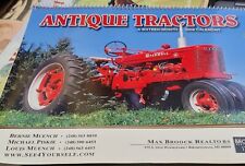 Vintage Antique Tractors Calendar Max Broock Realtors, Birmington, MI 2008 picture