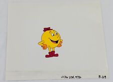 VINTAGE 1982-83 ABC Pac-Man Production Used Animation Cel picture