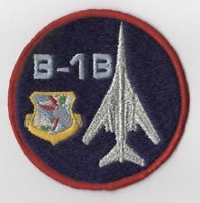 USAF Rockwell International B-1 Lancer Patch RED Bdr. [5D-368] picture