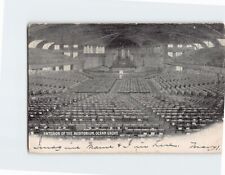 Postcard Interior of the Auditorium Ocean Grove New Jersey USA picture