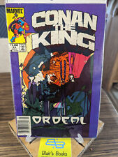 VINTAGE Marvel's CONAN THE KING #23 **Newstand** [1984] 6.0 Fine; Marc Silvestri picture