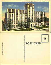 Administration Building Creighton University Obama Nebraska 1940s linen picture