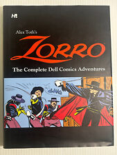 ZORRO COMPLETE DELL COMICS ALEX TOTH 2014 HC HARDCOVER BOOK HERMES PRESS picture