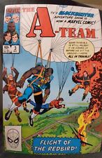 The A-Team #3 1984 Marvel Comics Comic Book  picture