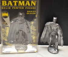 DC Comics Batman Solid Pewter Figure NEW picture