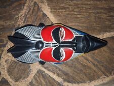 African Face Mask Wood Hand Carved  picture