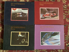 1986 Complete Year of Automobile Quarterly H/C Books Vol. 24 No. 1 ,2, 3 & 4 picture