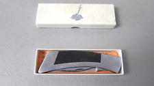 Vintage Gerber 97223 Folding Pocket Knife Portland Oregon In Box -FREE SHIPPING picture