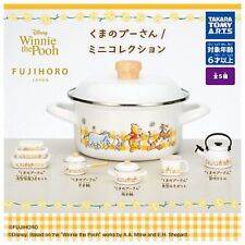 FUJIHORO Winnie the Pooh Mini Collection Set of 5 Complete Capsule Toy Gachapon picture