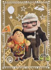 Walk Of Fame Up Russell & Carl Limited Disney 16/100 Pixar 37th Oscar Metal Card picture