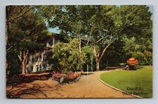 Gilman Hot Springs CA-California, Gilman Hot Springs Hotel, Vintage Postcard picture
