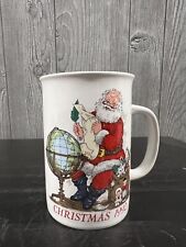 Vintage Potpourri Press Christmas Coffee Mug Cup “Peace On Earth” 8oz 1992 picture