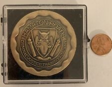 HAMPTON ROADS CRIMINAL JUSTICE TRAINING ACADEMY Virginia Challenge Coin picture
