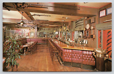 Postcard OLD ORIGINAL BOOKBINDER'S Restaurant Bar Philadelphia, PA A80 picture