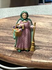 Christmas Lenox Figurine Old World Woman  picture