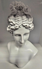 Victorian Lady Statue Standing 7.5in Tall -Beautiful Art and Detail *See Info* picture