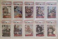 One Piece Premium Card Collection 25th Anniversary English PSA 10 Sequential Set picture