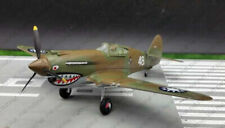 WWII P-40 Warhawk Flying Tigers 2nd Sqn in China 1/72 finished plane Easy model picture