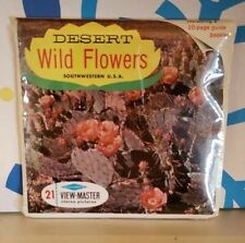 Sealed Vintage Sawyer's B629 Desert Wild Flowers SW US view-master Reels Packet picture