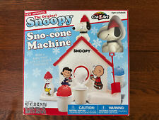 THE ORIGINAL SNOOPY SNO-CONE MACHINE by Cra-Z-Art - Peanuts - NEW picture