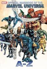 Official Handbook of the Marvel Universe A to Z Volume 1 - ACCEPTABLE picture