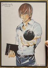 Deathnote Exhibition Death Note Visitor Bonus Shikishi Light Yagami picture