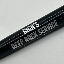 VTG Ballpoint Pen Dick's Deep Rock Service Hawarden IA picture