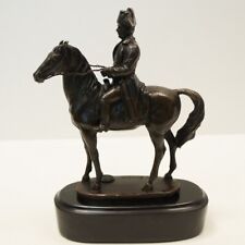 Statue Sculpture Horse Napoleon French Style Bronze Signed picture
