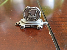 Harley Davidson 2003 Pewter Mini Train # 1 Race Boxcar - # 645 of 2500 picture