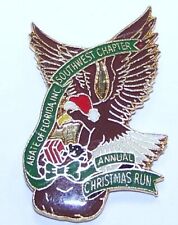Abate of Florida Southwest chapter  Annual Christmas Run Motorcycle Pin picture