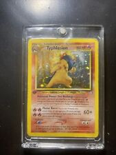 Pokemon Card - 1st Edition Typhlosion Neo Genesis 17/111 Holo Rare picture