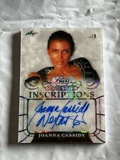 2024 Leaf Pop Century Joanna Cassidy Pearl Scripted Auto 5/5 Blade Runner picture