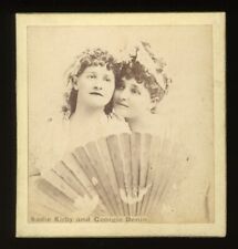 1890s N246-2 Kinney Sporting Extra Actresses #282 Sadie Kirby Georgie Denin picture