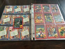 1993 Uncanny X-Men Series 2 Complete Skybox Trading Card Base Set 100 Cards picture