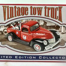 Mobil Vintage Tow Truck 2001 Limited Edition 1:18 Toy Model picture