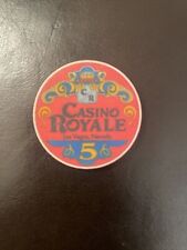 Casino Royale - $5 Casino Chip - *3rd Issue* - *Vintage* picture