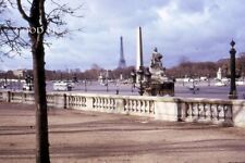#SM20 - b Vintage 35mm Slide Photo- Paris France - 1974 picture