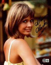SHARON CLARK SIGNED AUTOGRAPHED 8x10 PHOTO CELEBRATED MODEL RARE BECKETT BAS picture