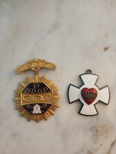 Pair Of I.O.O.F / Oddfellows Medallions / Badges / Medals picture