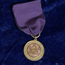 1911 Masonic Royal Grand Council R & S M Of Ohio Medal  picture