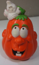 Vintage Dan Dee 1989 Foam Halloween Pumpkin Face Head Ghost 8