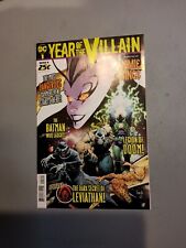 Dc'S  Year Of The Villain #1  Dc Comics 2019 VG picture